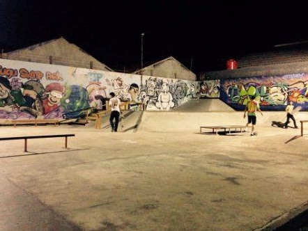 Adrenalin Pun Terpicu Saat Berskateboarding di Tugu Skatepark Bekasi
