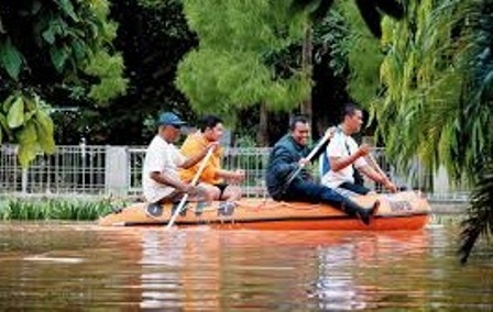 Besar Kemungkinan Terjadi Banjir, Warga Yang Tinggal di 4 Titik Banjir Diminta Waspada